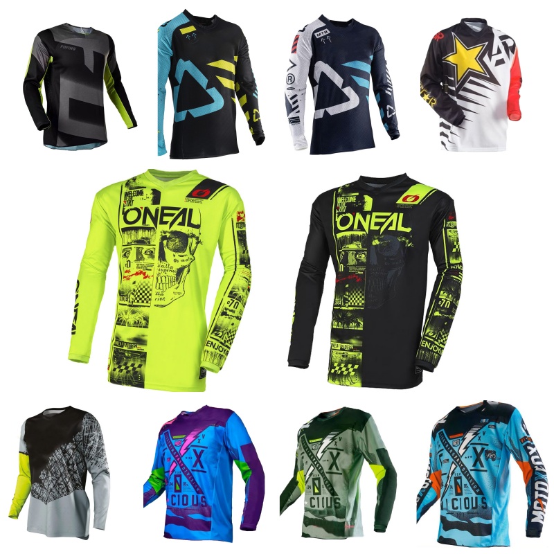 Motorcycle Gear For Sale - Nefes alabilen hızlı kuruyan motokros forması