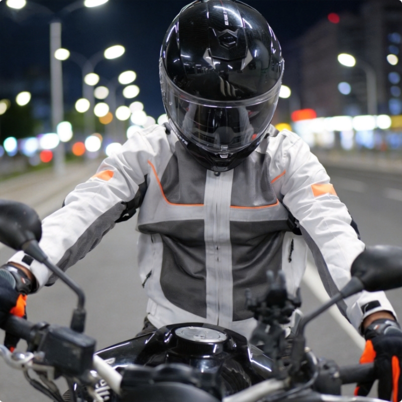 Motorcycle Gear Urban - VEMAR Yaz Motokros Ceketi Örgü Nefes