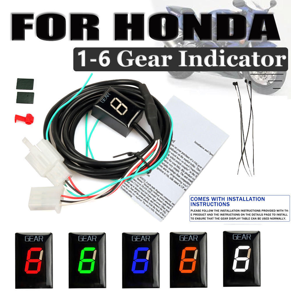 Gear Indicator Display - Dişli Ekran Göstergesi HONDA CB900F CBR250R