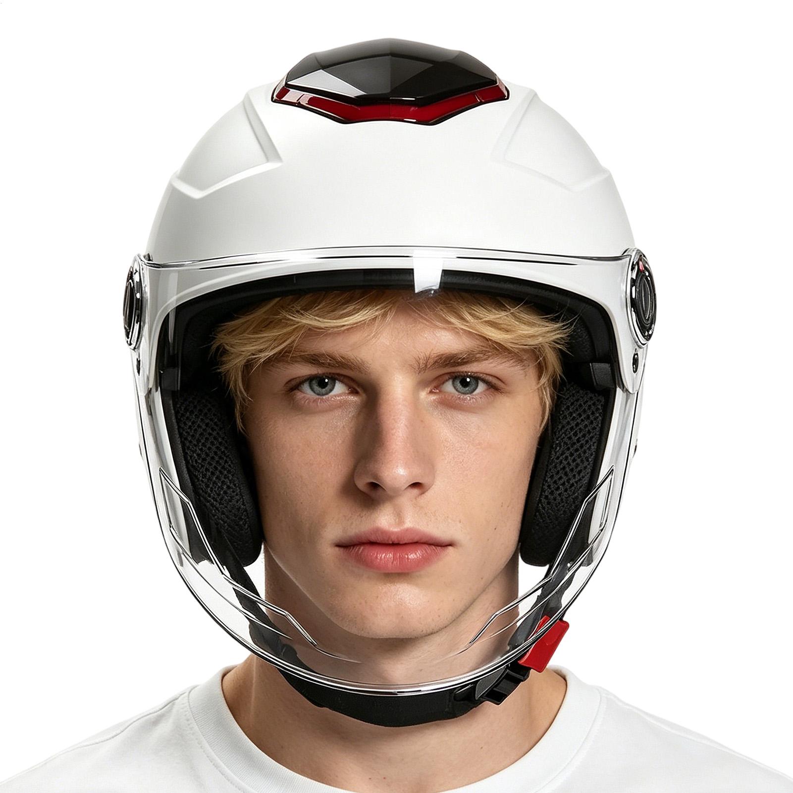Motorcycle Gear Urban - Motosiklet Kaskı Nefes Alabilen Şok Emici