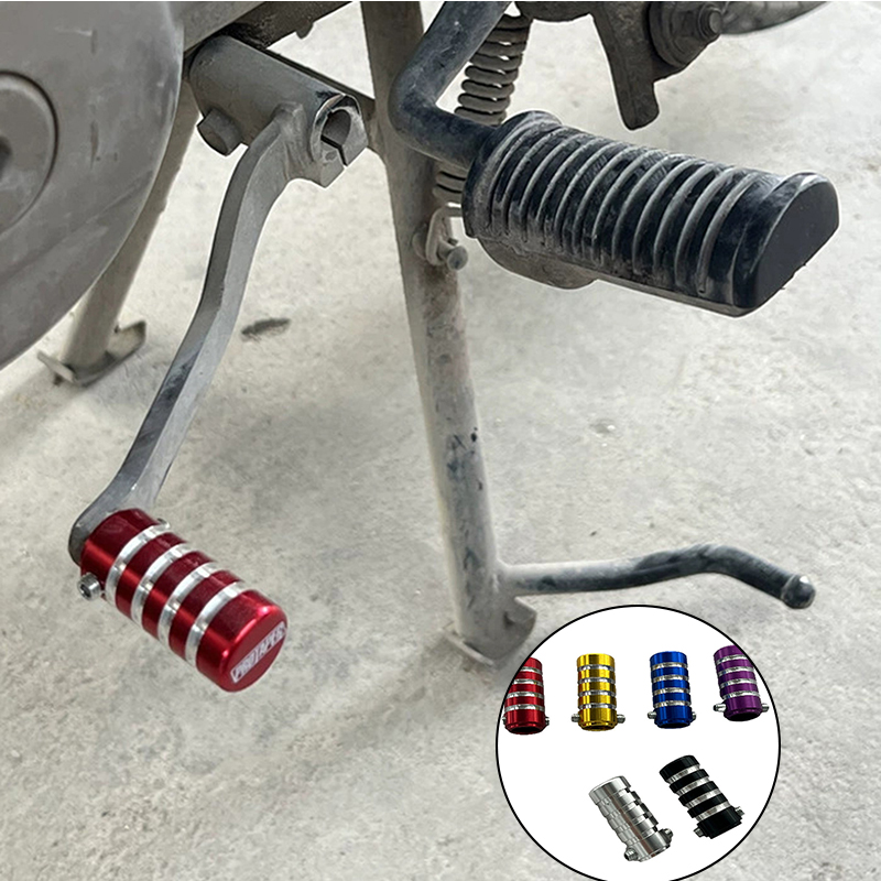 Motorcycle Gear Lever Rubber - 1 adet evrensel motosiklet vites değiştirme