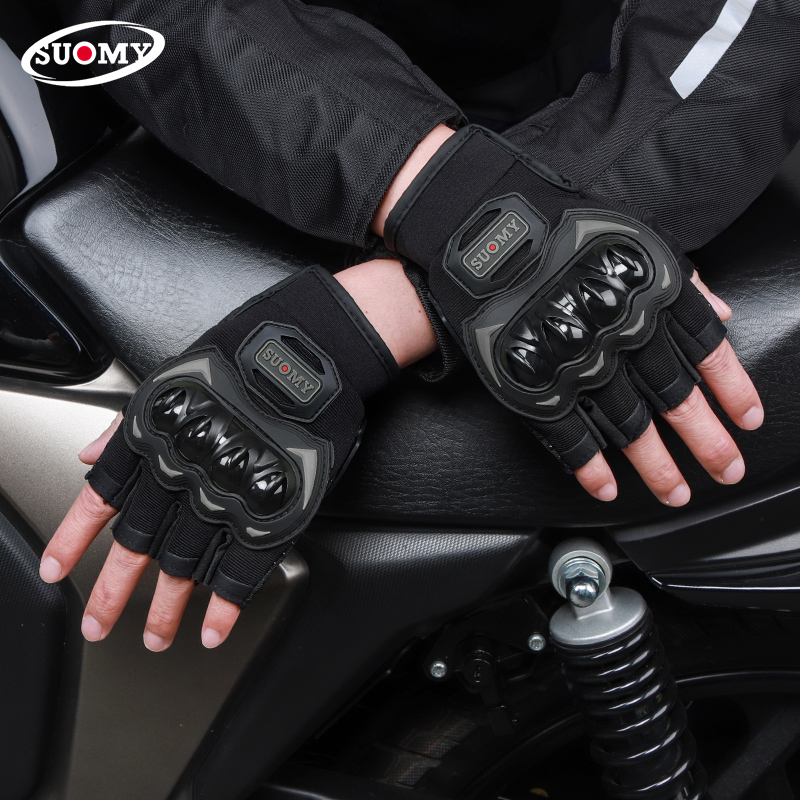 Motorcycle Gear Urban - Yazlık Yarım Parmaklı Nefes Alabilen Motosiklet