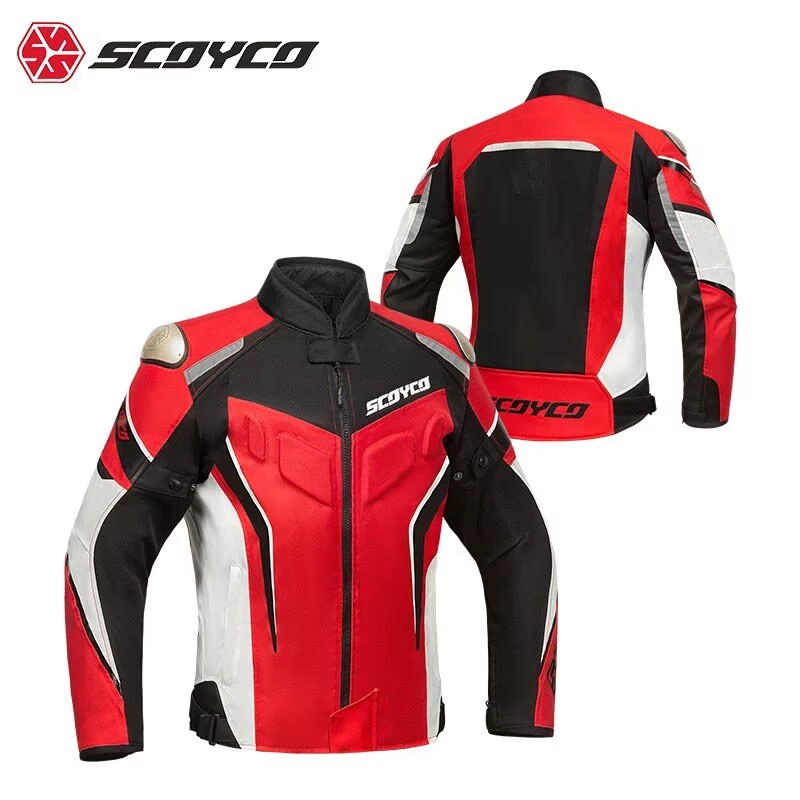 Motorcycle Gear Urban - SCOYCO Yaz Havalandırmalı Fileli CE Motosiklet