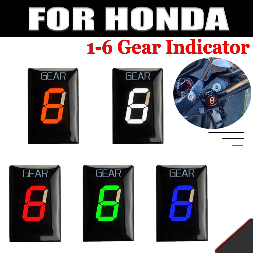 Gear Indicator Display - HONDA için CBR600F CBR1000R CBR300R CB500F