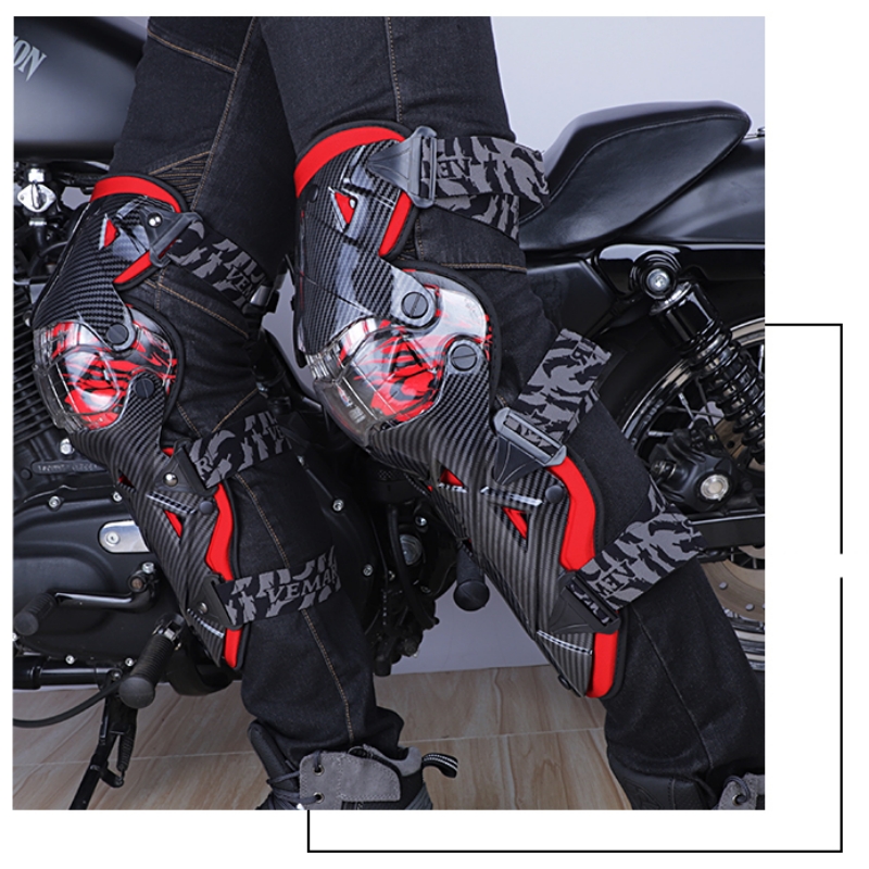 Motorcycle Gear Urban - VEMAR Urban Off-Road Dizlikleri Darbeye Dayanıklı
