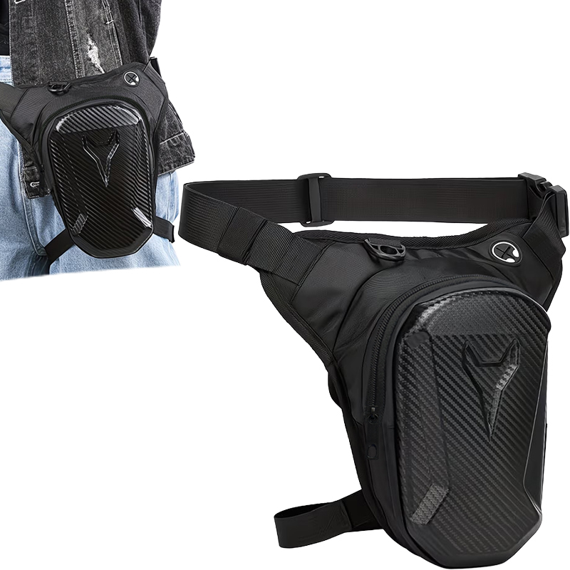 Motorcycle Gear Companies - Su geçirmez motosiklet bacak çantası uyluk