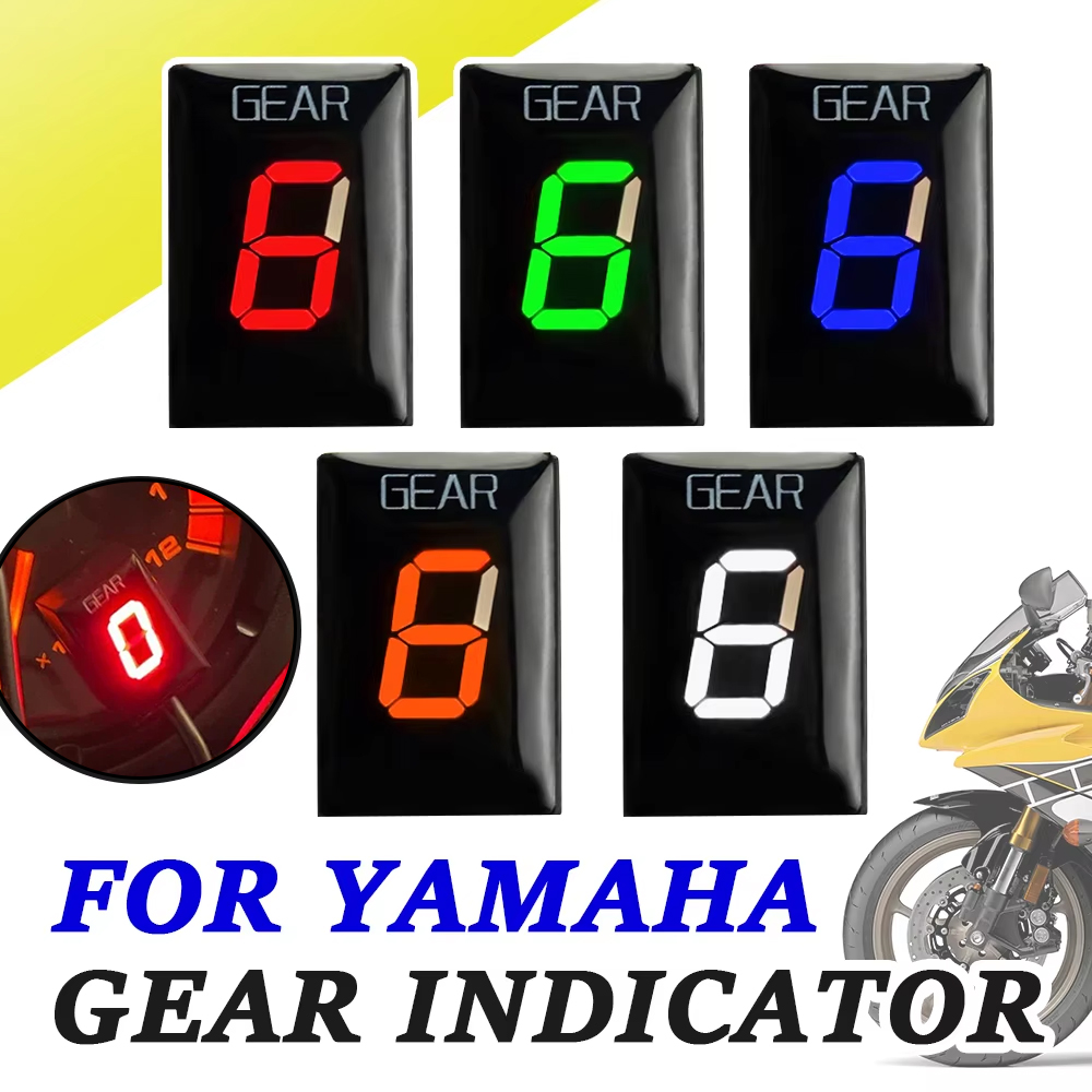 Gear Indicator Display - YAMAHA YZF-R1 YZFR1 YZF-R6 YZF-R6S YZFR6