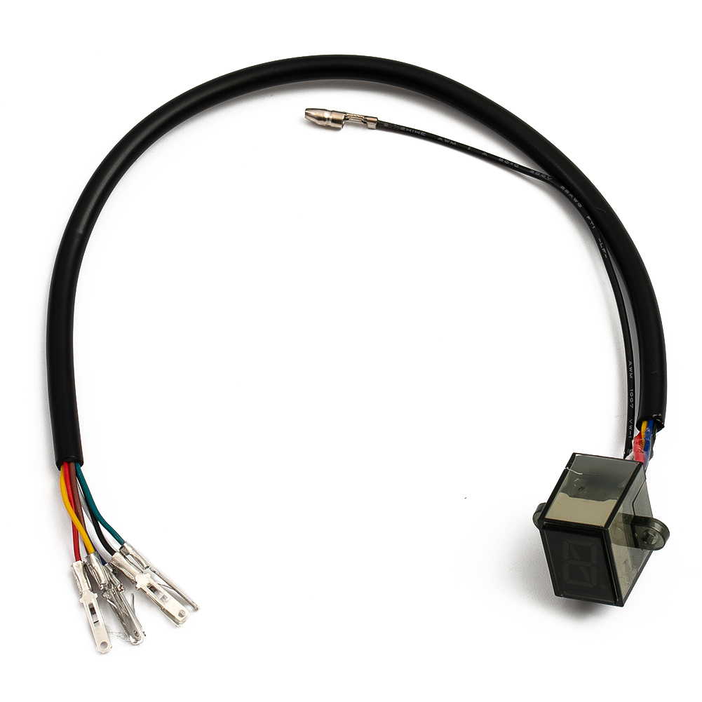 Gear Indicator Display - Aksesuarlar Motosiklet vites gösterge 12V 1