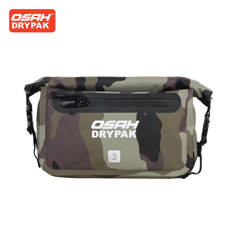 Motorcycle Gear Companies - OSAH Kamuflaj Motosiklet Çantası 3L Moda