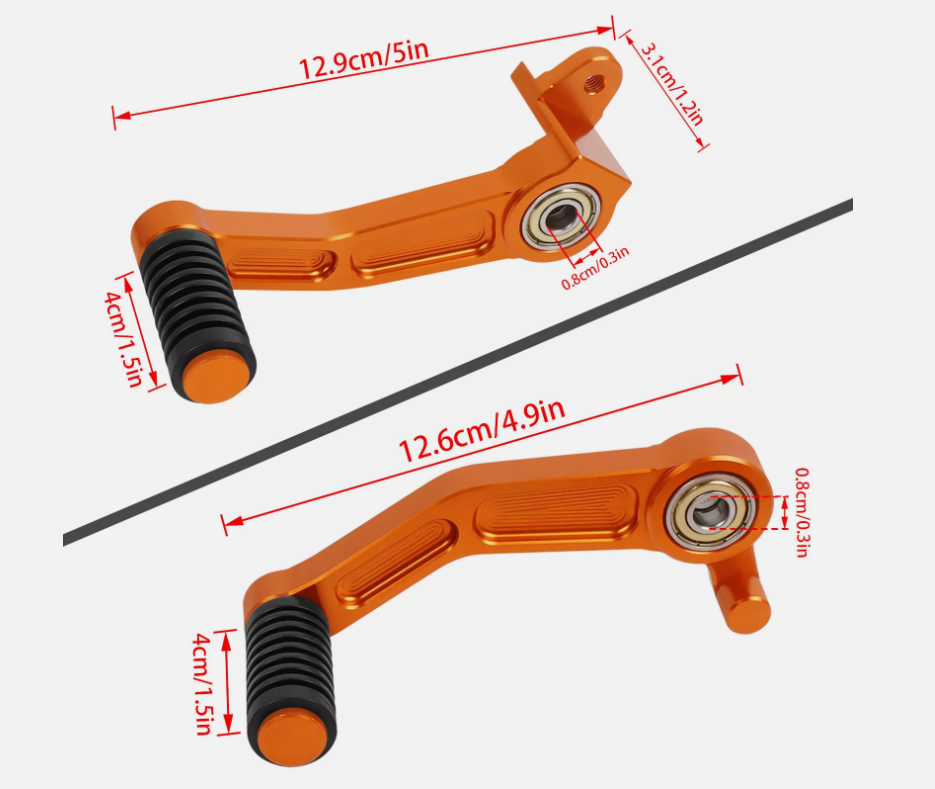 AB kalite Motosiklet CNC Pedal - Motorcycle Gear Eu incelemesi ve fiyatı