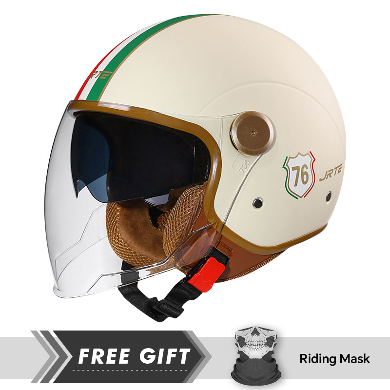 DOT ECE Onaylı Retro 3/4 Açık  - Motorcycle Gear In Store incelemesi ve fiyatı