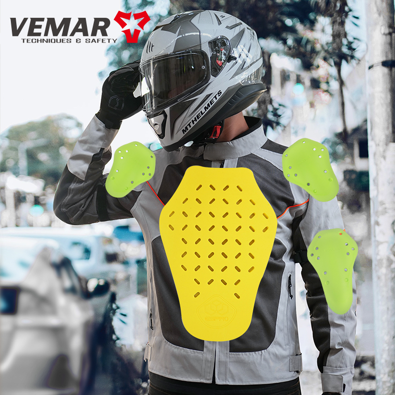 VEMAR Yaz Motokros Ceketi Örgü - Motorcycle Gear Urban incelemesi ve fiyatı