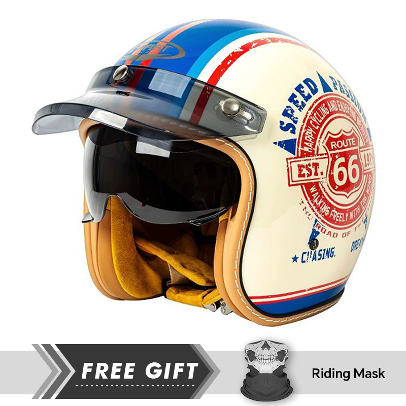 DOT Onaylı Motosiklet Kaskı Je - Motorcycle Gear In Store incelemesi ve fiyatı