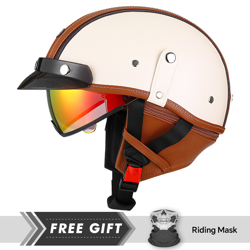 Yeni Gelenler Deri Retro Yarım - Motorcycle Gear In Store incelemesi ve fiyatı