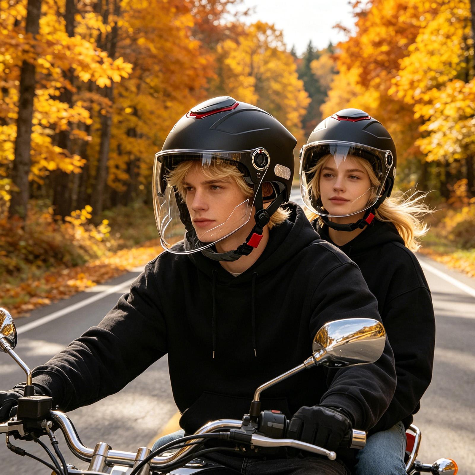 Motosiklet Kaskı Nefes Alabile - Motorcycle Gear Urban incelemesi ve fiyatı