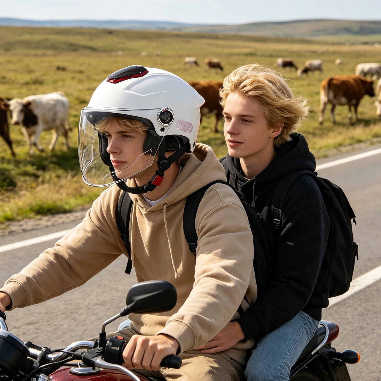 Motosiklet Kaskı Nefes Alabile - Motorcycle Gear Urban incelemesi ve fiyatı