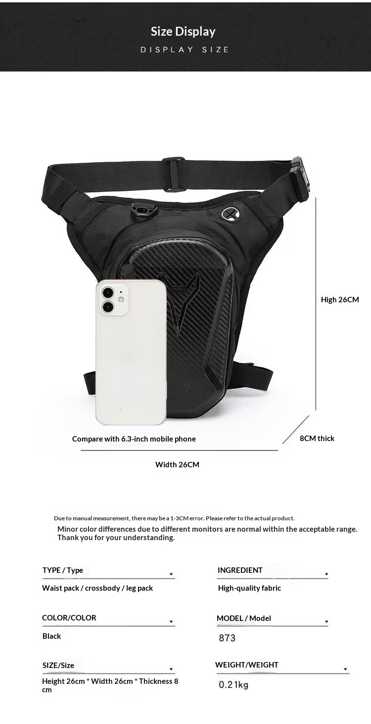 Motosiklet Bacak Tankı Çantası - Motorcycle Gear Companies incelemesi ve fiyatı