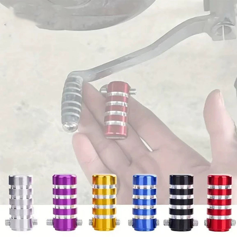 1 adet evrensel motosiklet vit - Motorcycle Gear Lever Rubber incelemesi ve fiyatı