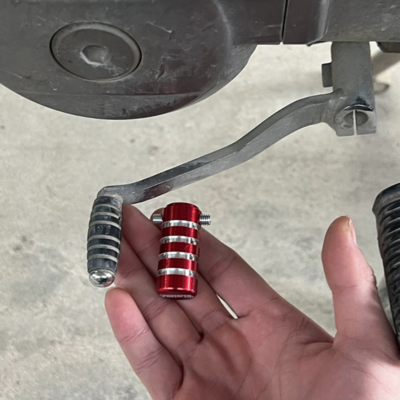 1 adet evrensel motosiklet vit - Motorcycle Gear Lever Rubber incelemesi ve fiyatı