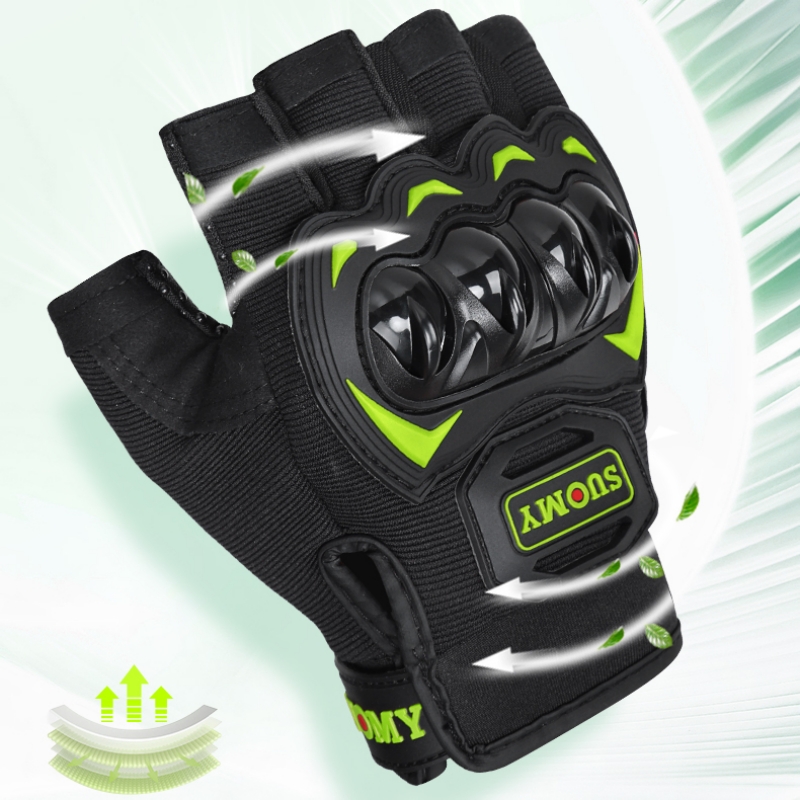Yazlık Yarım Parmaklı Nefes Al - Motorcycle Gear Urban incelemesi ve fiyatı