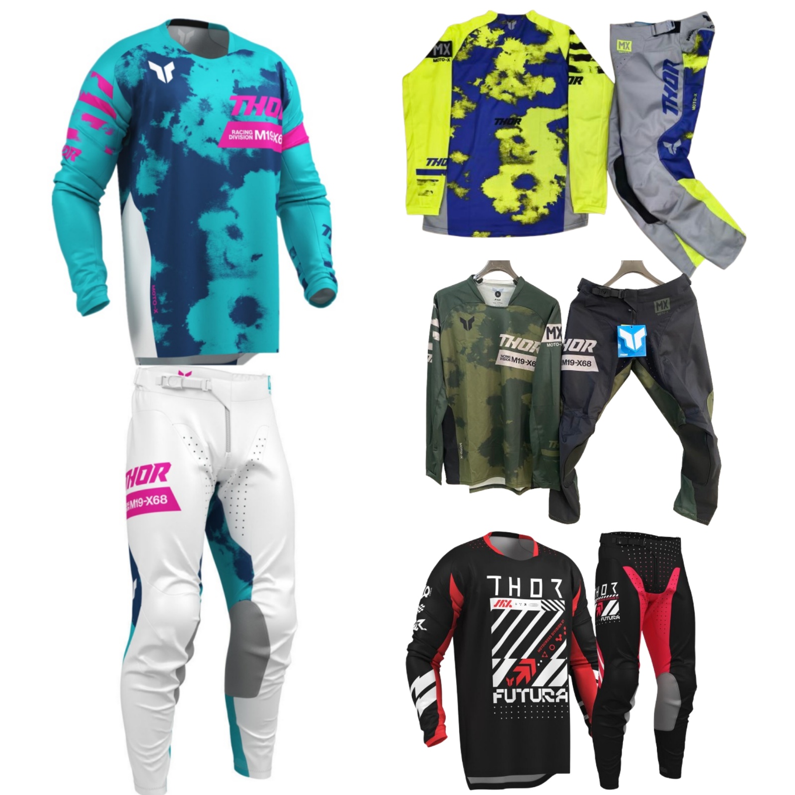 Motokros Ekipman Seti En İyi O - Motorcycle Gear For Sale incelemesi ve fiyatı