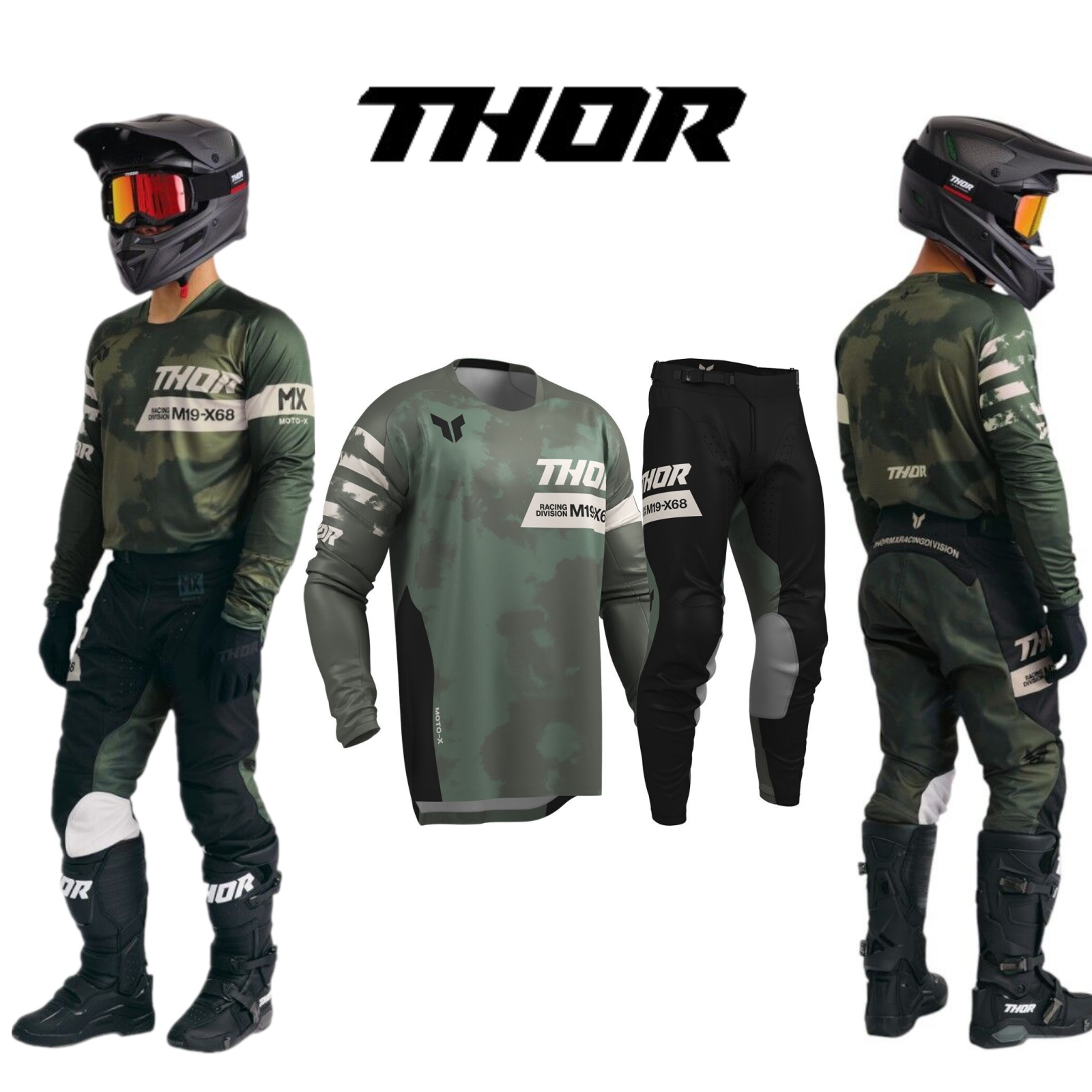 Motokros Ekipman Seti En İyi O - Motorcycle Gear For Sale incelemesi ve fiyatı