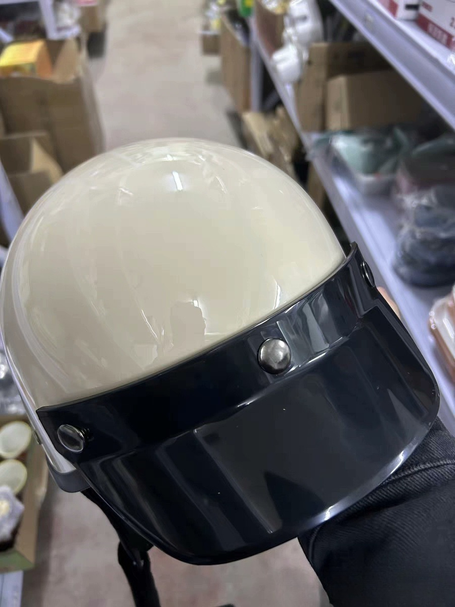 Vintage Retro Yarım Yüz Motosi - Motorcycle Gear Urban incelemesi ve fiyatı
