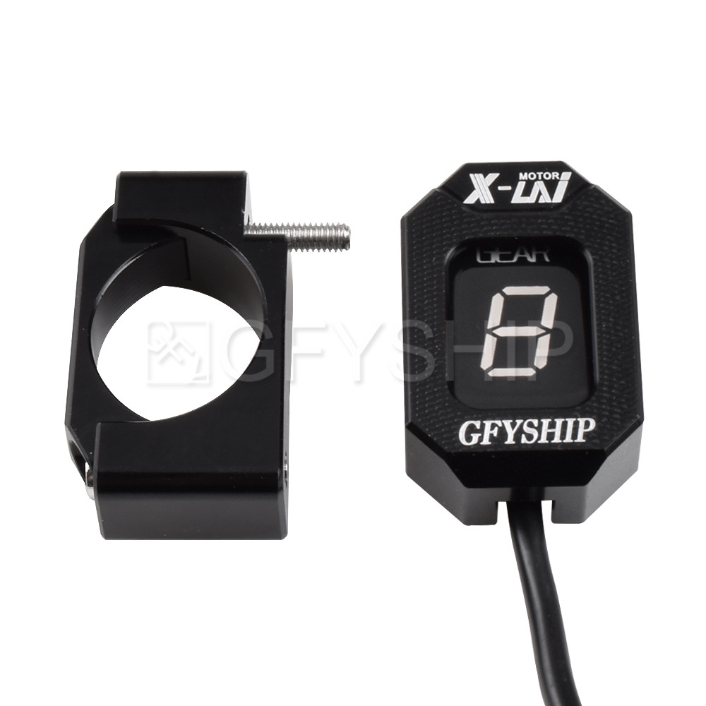 Motosiklet FZS 600 LCD Elektro - Gear Indicator Display incelemesi ve fiyatı