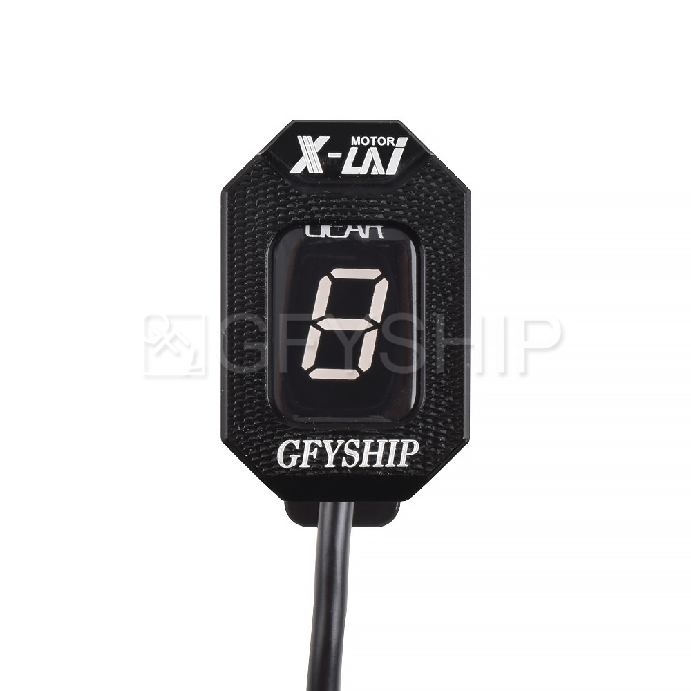 Motosiklet FZS 600 LCD Elektro - Gear Indicator Display incelemesi ve fiyatı