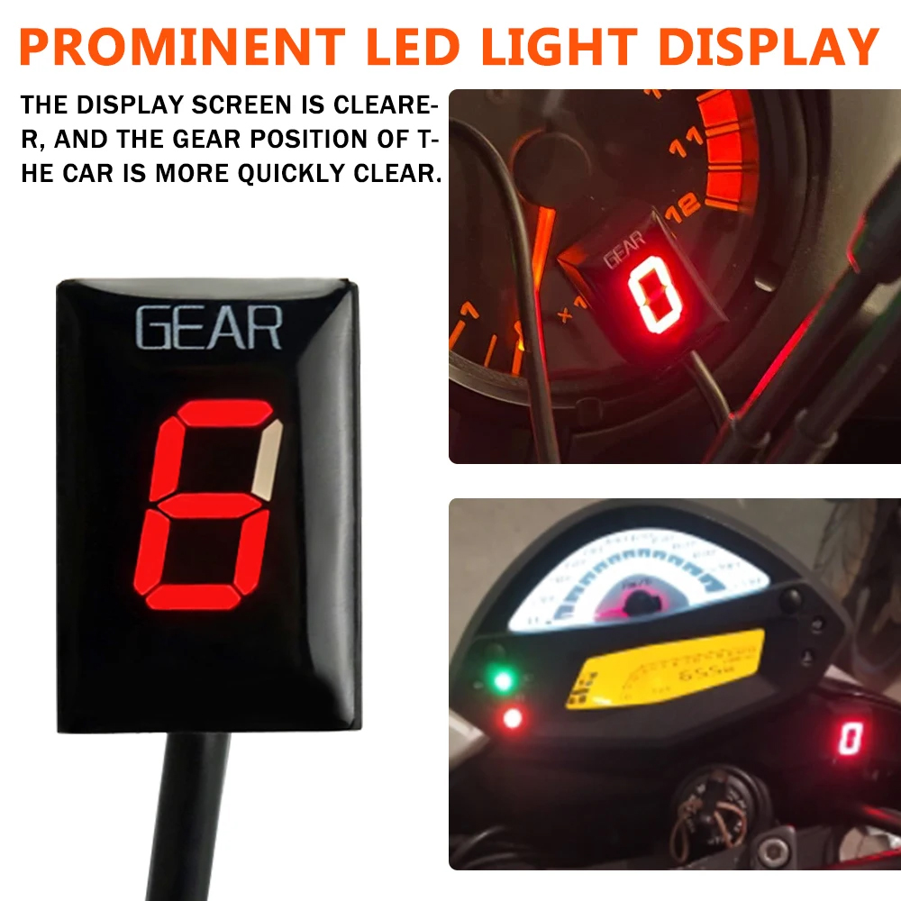 Motosiklet Aksesuarları Dişli  - Gear Indicator Display incelemesi ve fiyatı