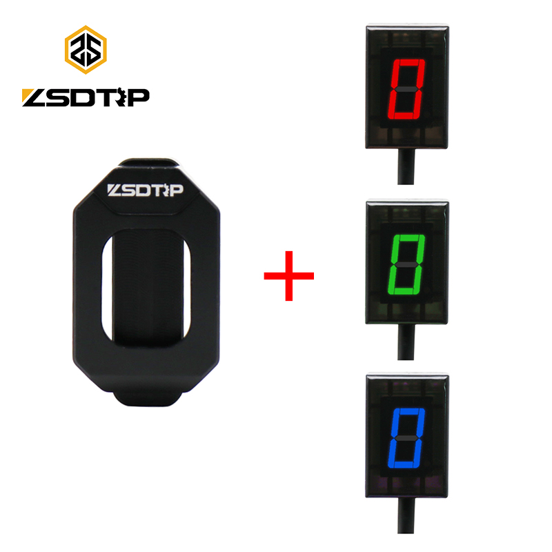 ZSDTRP 6 Hız Evrensel Motosikl - Gear Indicator Display incelemesi ve fiyatı