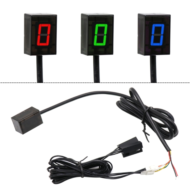 Off-Road Motosiklet Hız Dişli  - Gear Indicator Display incelemesi ve fiyatı