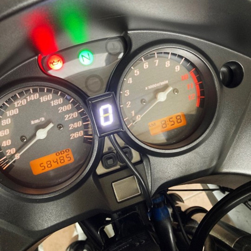 Off-Road Motosiklet Hız Dişli  - Gear Indicator Display incelemesi ve fiyatı