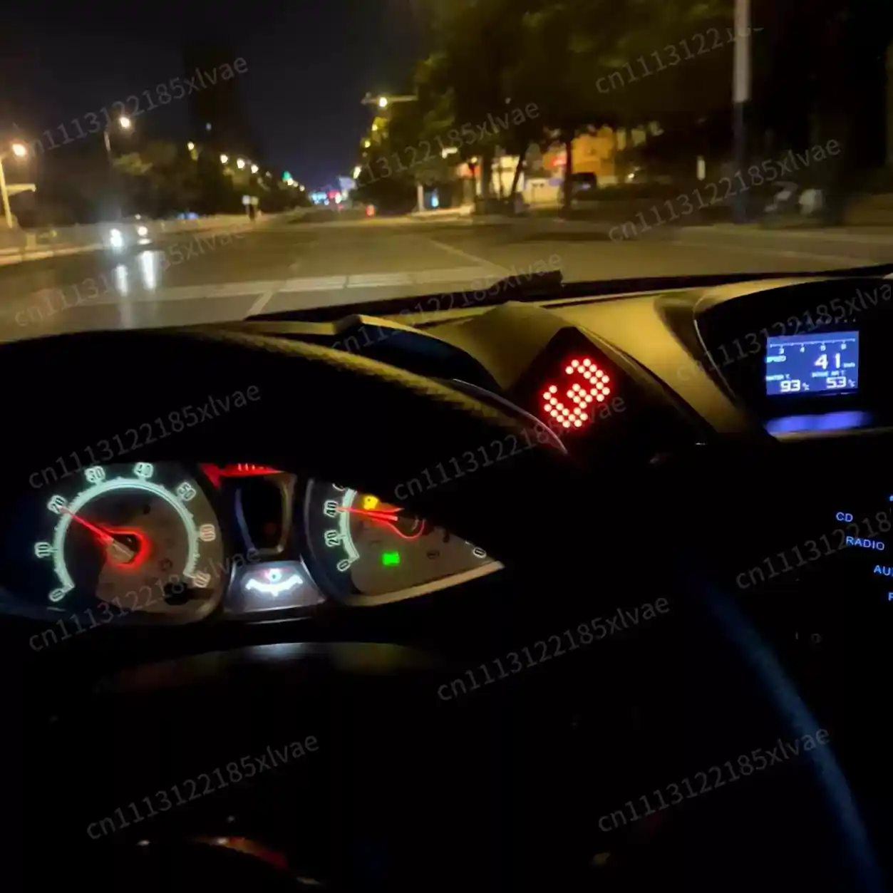 Araç Yarış Ekipmanları Gösterg - Gear Indicator Display incelemesi ve fiyatı
