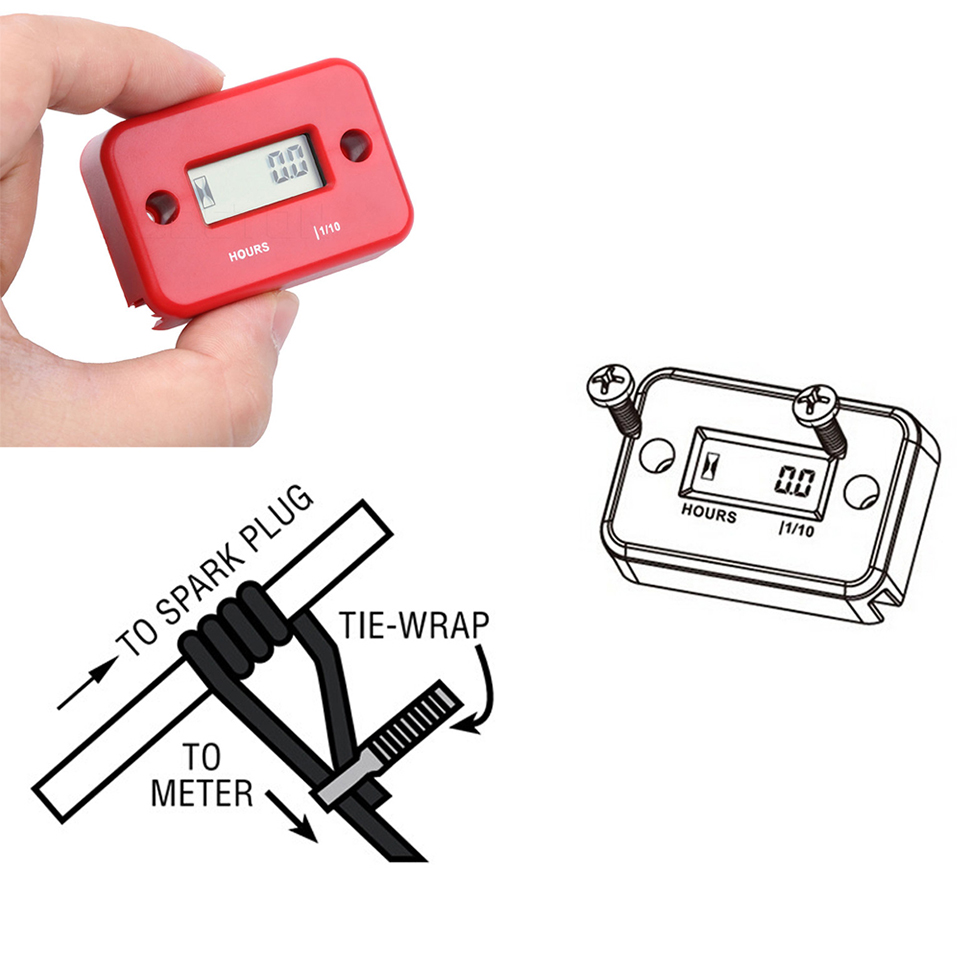Su geçirmez LCD Ekranlı Dijita - Gear Indicator Display incelemesi ve fiyatı
