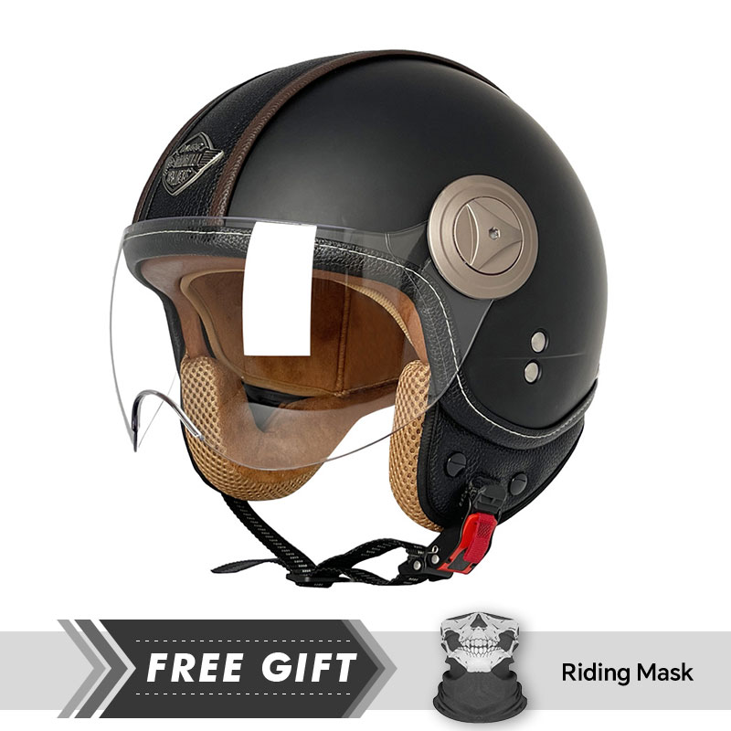 Açık Yüz Motosiklet Kaskı Raha - Motorcycle Gear In Store incelemesi ve fiyatı