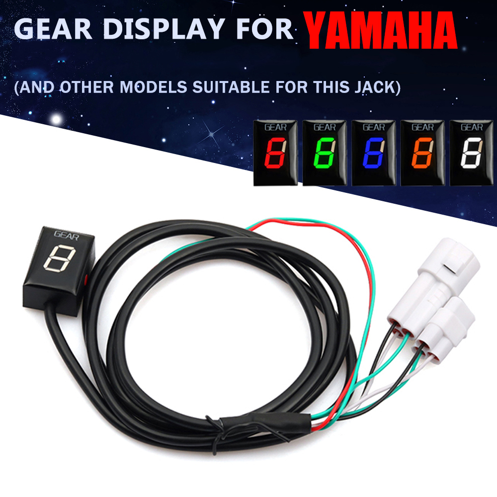 Motosiklet Dişli Ekran Gösterg - Gear Indicator Display incelemesi ve fiyatı