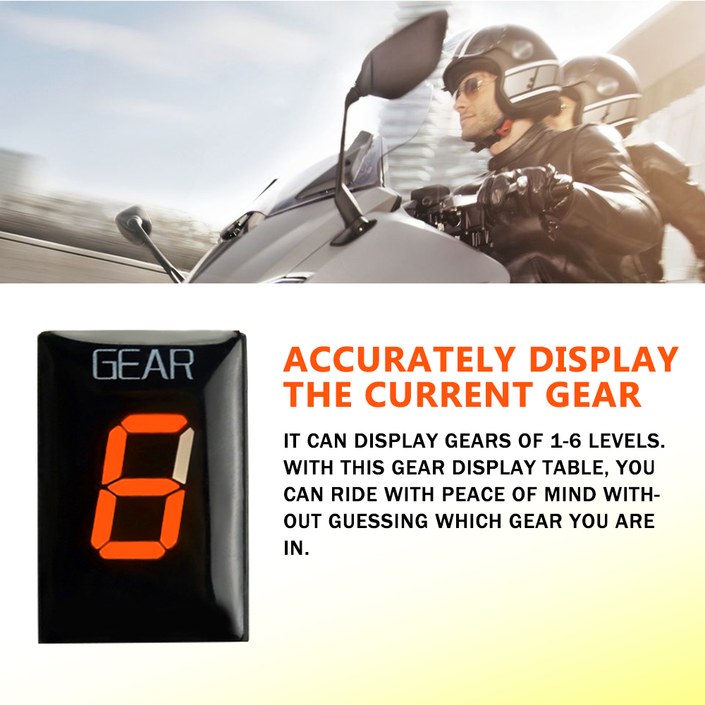 Motosiklet Dişli Ekran Gösterg - Gear Indicator Display incelemesi ve fiyatı