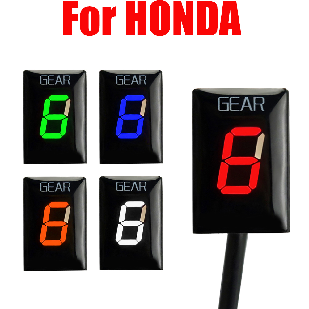 HONDA için CBR600F CBR1000R CB - Gear Indicator Display incelemesi ve fiyatı