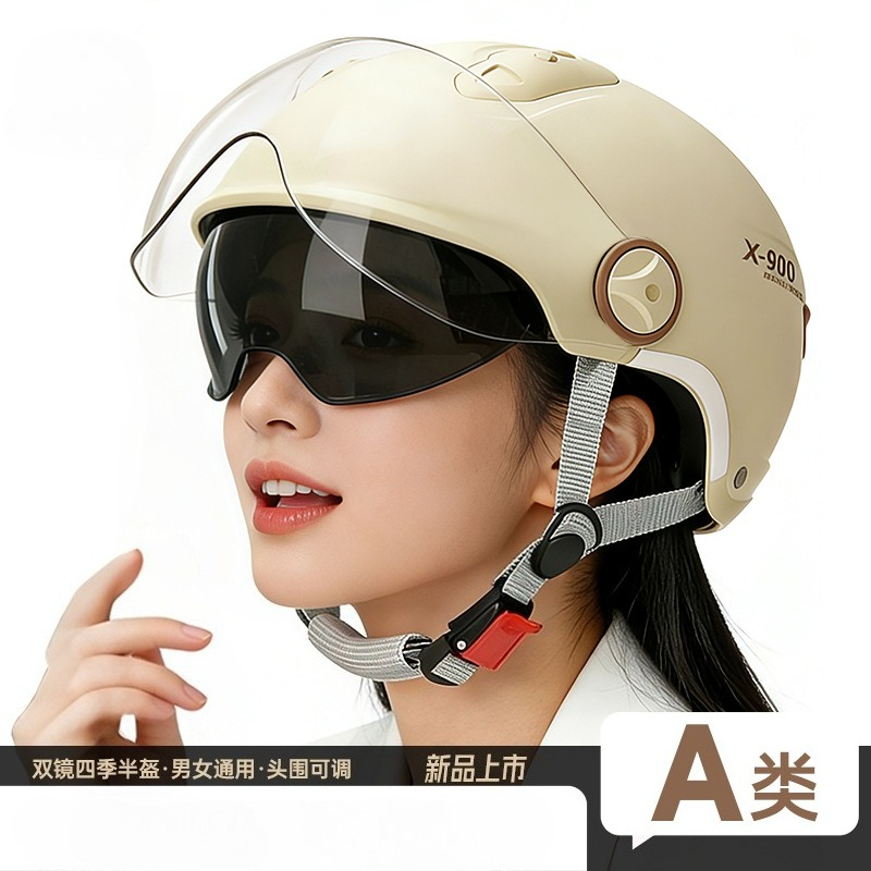 Evrensel Yazlık Kask E-Bisikle - Motorcycle Gear Urban incelemesi ve fiyatı