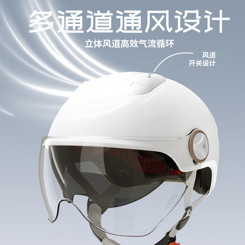 Evrensel Yazlık Kask E-Bisikle - Motorcycle Gear Urban incelemesi ve fiyatı