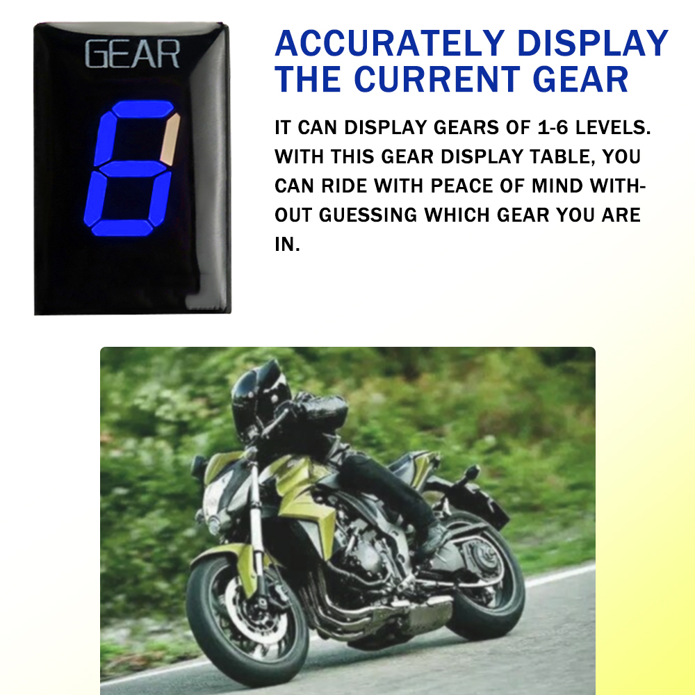 Motosiklet Dişli Göstergesi Ho - Gear Indicator Display incelemesi ve fiyatı