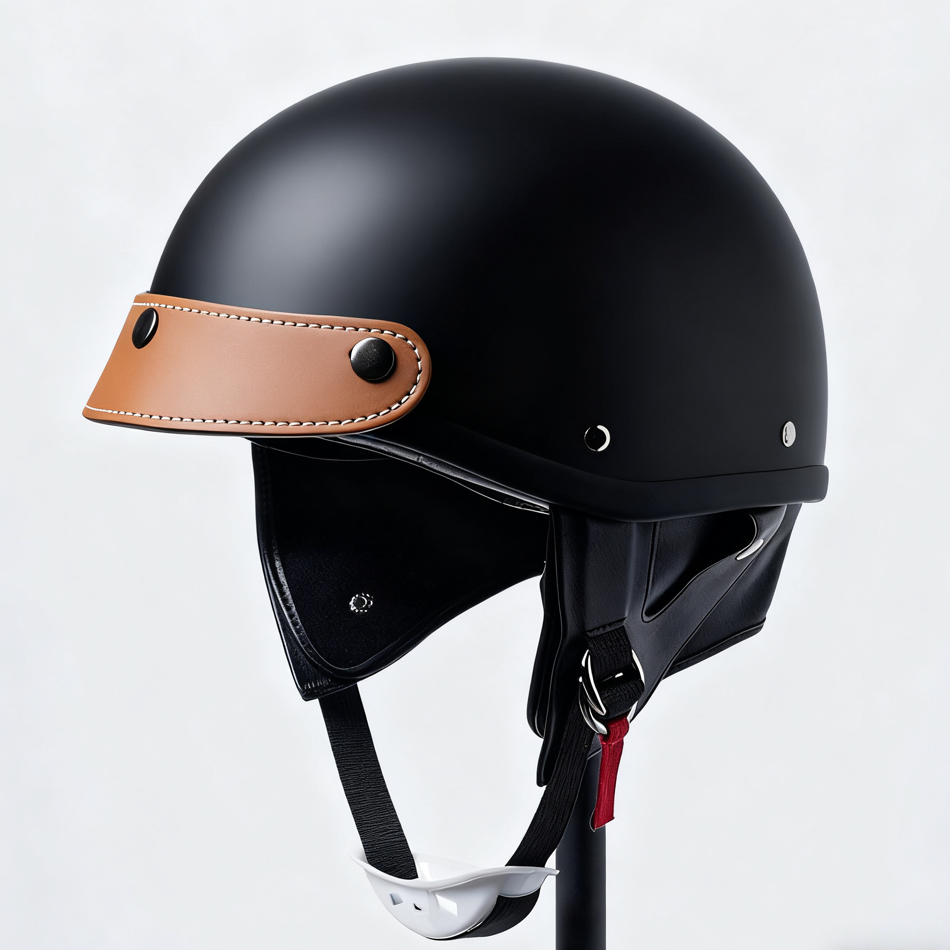 Vintage Yarım Kask – Nefes Ala - Motorcycle Gear Urban incelemesi ve fiyatı
