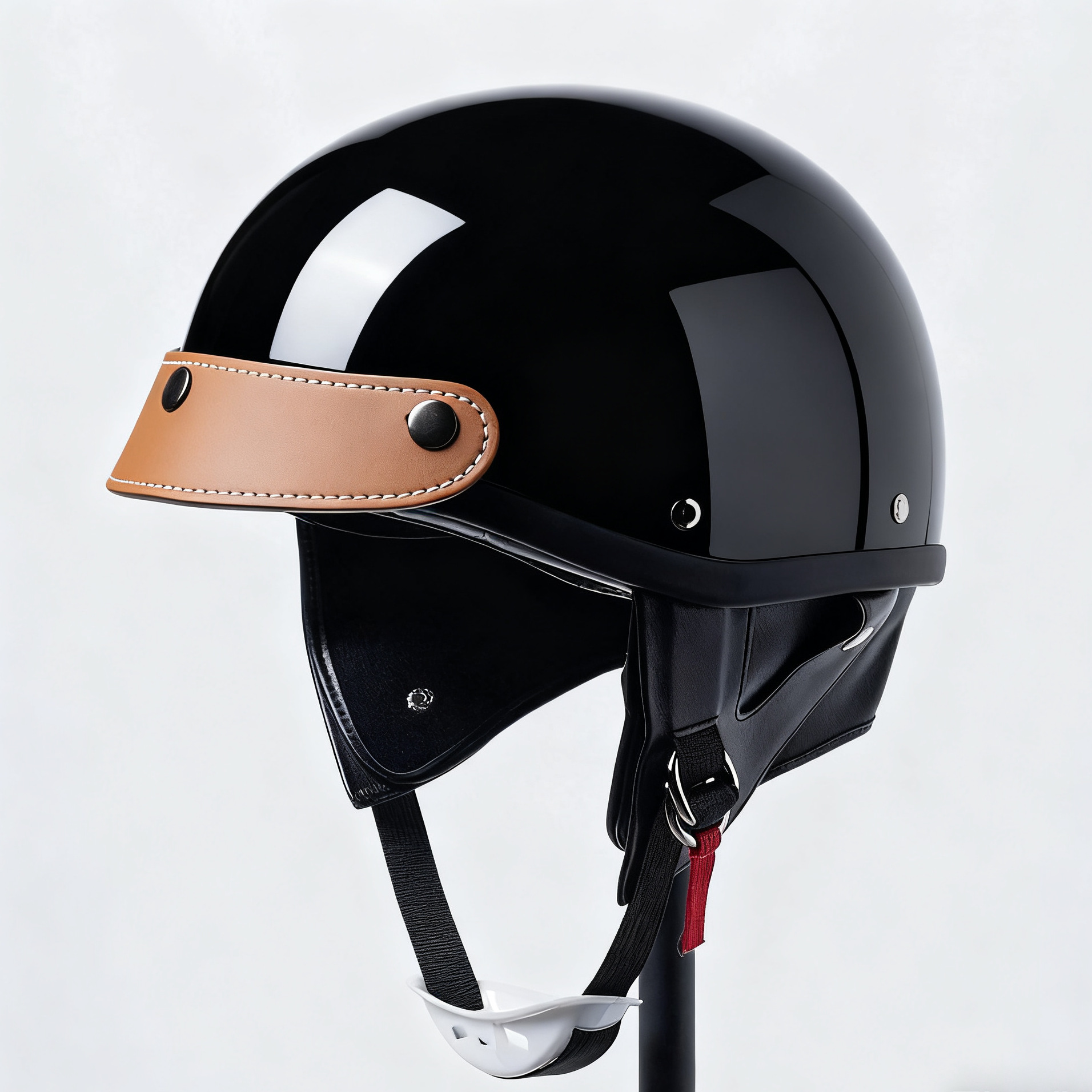 Vintage Yarım Kask – Nefes Ala - Motorcycle Gear Urban incelemesi ve fiyatı