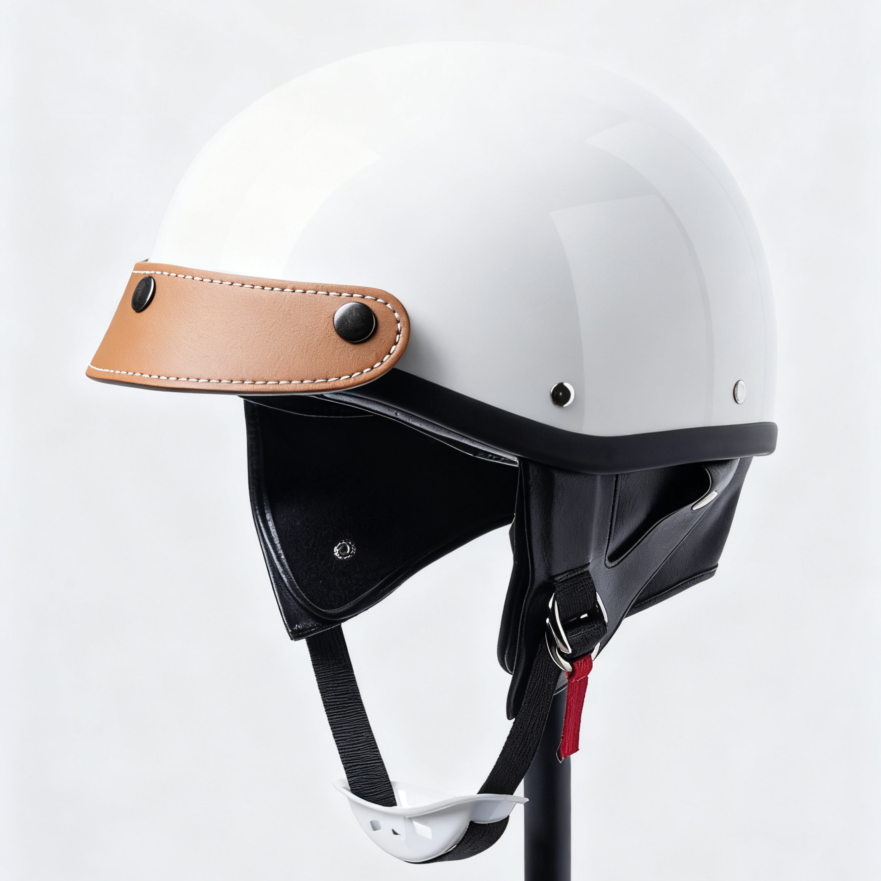 Vintage Yarım Kask – Nefes Ala - Motorcycle Gear Urban incelemesi ve fiyatı