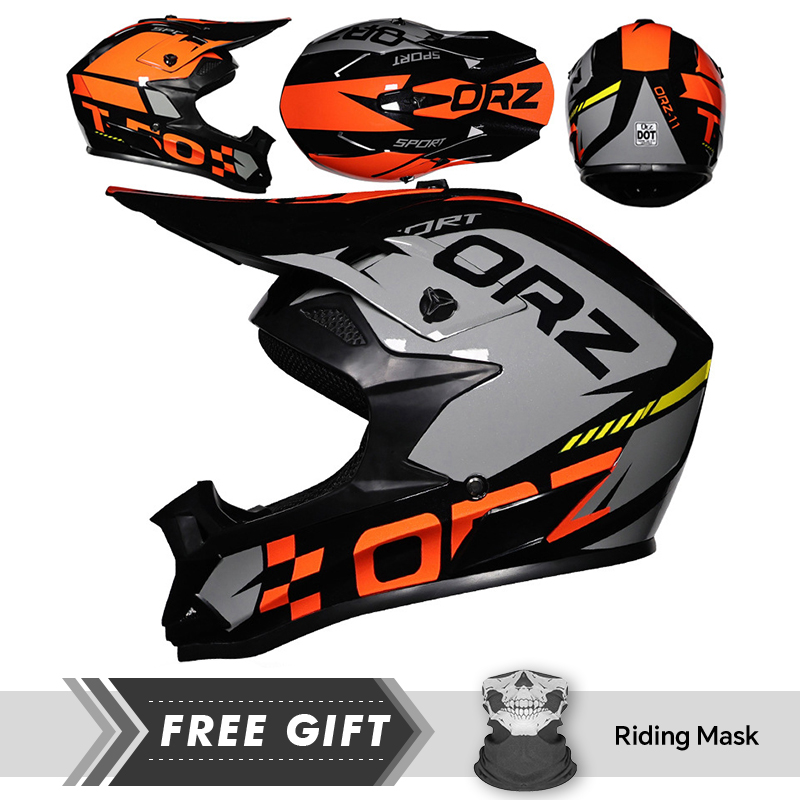 Off Road kask göz yüz koruma r - Motorcycle Gear In Store incelemesi ve fiyatı