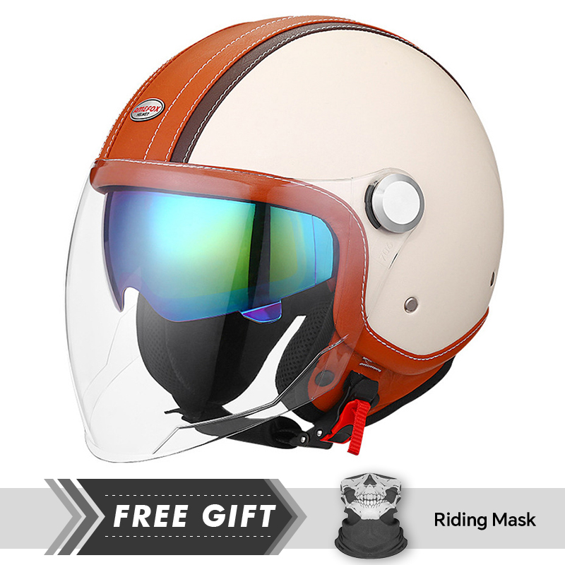 Siyah Açık Yüz Motosiklet Kask - Motorcycle Gear In Store incelemesi ve fiyatı