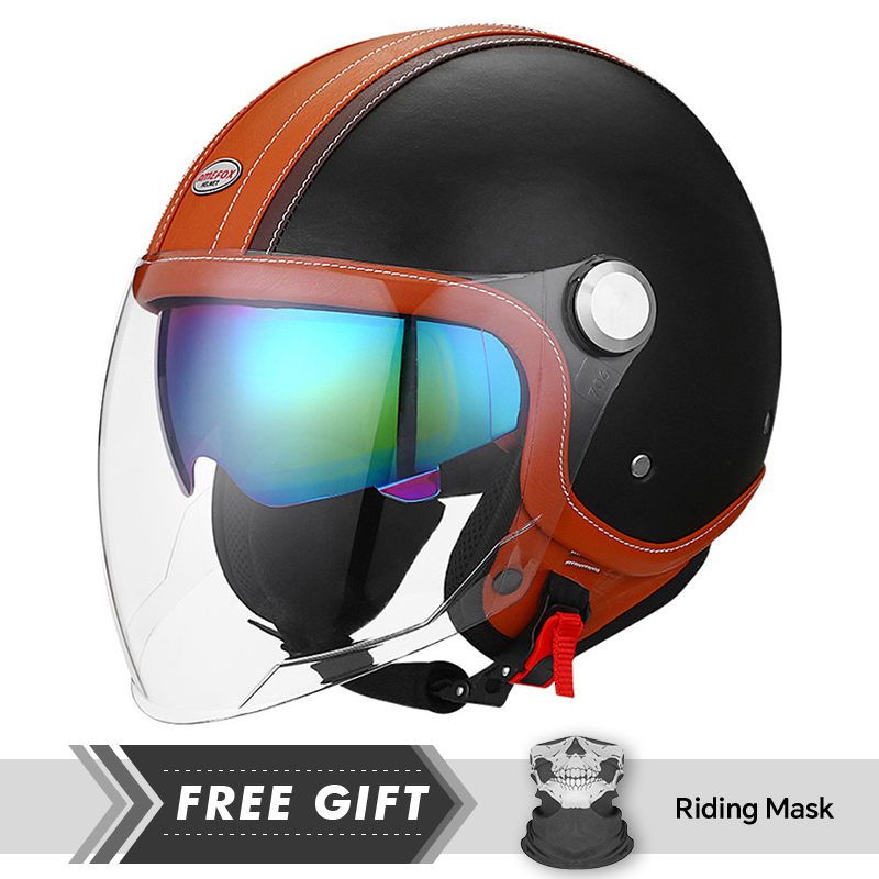Siyah Açık Yüz Motosiklet Kask - Motorcycle Gear In Store incelemesi ve fiyatı