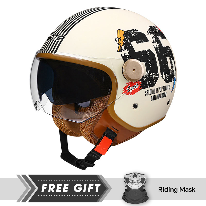 Retro TT & COCASCOS Motosiklet - Motorcycle Gear In Store incelemesi ve fiyatı