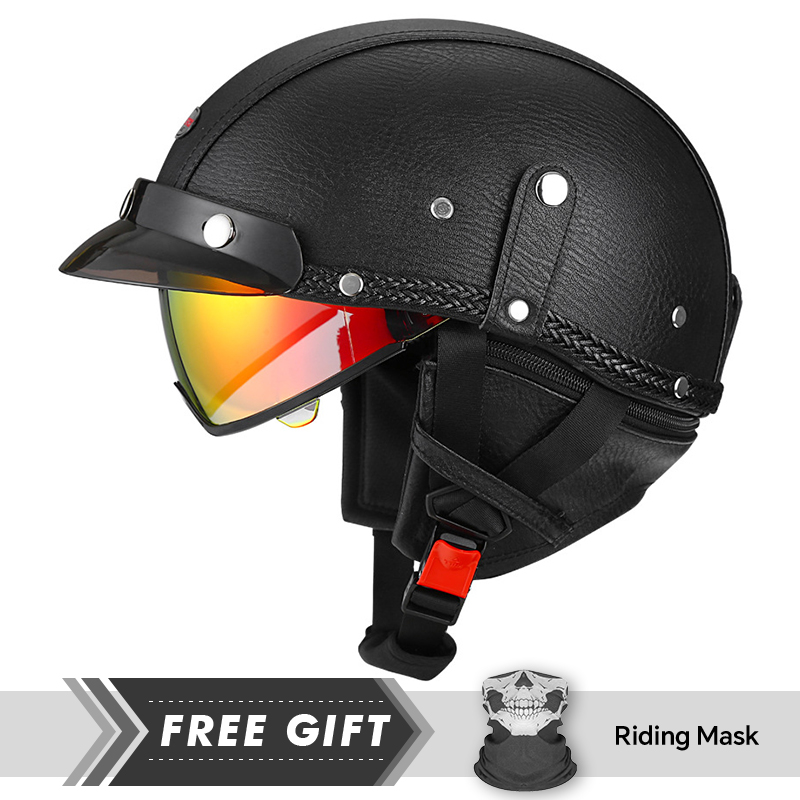 DOT Onaylı Erkek Kadın Yarım Y - Motorcycle Gear In Store incelemesi ve fiyatı